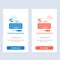 Key, Keyboard, Hardware, Repair  Blue and Red Download and Buy Now web Widget Card Template