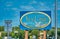 Key Largo, Florida - February 22, 2016: Key Largo welcome street sign along the major road