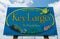 Key Largo welcome sign