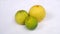 Key Lime or Citrus Hybrid with three sizes. Small, medium, big. Green and yellow