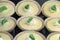 Key Lime Pie Lemon Curd Tarts