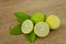 Key Limes And Leaves