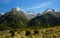 Key Summit in Fiordland National Park, New Zealand