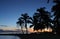 Key West Beach after Sunset, Florida