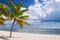 Key West Florida, beautiful summer beach landscape