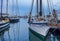 Key West Marina Before Sunrise