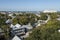 Key West Military Base and A Cruise Ship