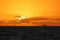 Key West sunrise seen from White Street pier.