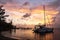 Key West Sunset - Florida Keys - Sunset on the Harbor