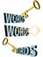 Key Words gold keywords keyhole 3D search symbol