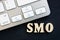 Keyboard and abbreviation SMO Social Media Optimization