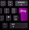 Keyboard blog