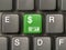 Keyboard (closeup) with Dollar key