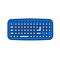 Keyboard color line icon. Input device. Allows a person to enter letters, numbers, and other symbols. Pictogram for web page,