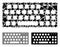 Keyboard Composition Icon of Trembly Parts