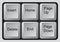 Keyboard control keys