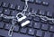 Keyboard lock chain