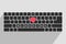 Keyboard, red heart and blogging