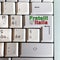 With the keyboard vote for the next elections in Italy, vote Fra