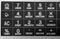 Keyboard of a world time calculator