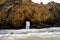 Keyhole Arch at Pfeiffer Beach