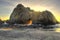 Keyhole / Keystone Arch, Big Sur, California