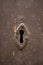 Keyhole of old doorlock 3