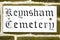 Keynsham Cemetery Gothic Plaque B