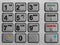 Keypad atm