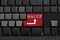 Keypad of black keyboard and have text HACCP on enter button.