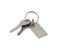 Keys with clipping path.