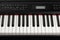 Keys of digital piano synthesizer