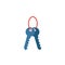 Keys icon. Simple element from real estate icons collection. Creative Keys icon ui, ux, apps, software and infographics