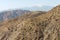 Keys View overlook and snow capped peak