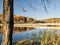 Keystone Lake in Keystone State Park