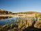 Keystone Lake in Keystone State Park