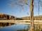 Keystone Lake in Keystone State Park