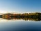 Keystone Lake in Keystone State Park