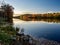 Keystone Lake in Keystone State Park