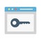 Keyword, keyword searching fully editable vector icons