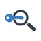 Keywords Research Icon