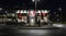 KFC Drive thru in Swindon Wiltshire at night