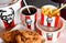 KFC  Popular fast food restaurant