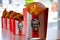 KFC  Popular fast food restaurant