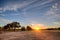 Kgalagadi sunset