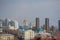 Khabarovsk: city view from the Ferris wheel