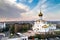 The Khabarovsk district and the Cathedral of St. Seraphim of Sarov