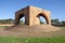 Khabarovsk-September 2019: peace Memorial Park. Monument to the dead Japanese prisoners of war