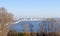 Khabarovsk. View of the Amur river
