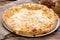 Khachapuri with cheese